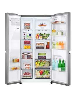 FRI. LG GSLV30PZXM 179x91 INOX DISPENSADOR