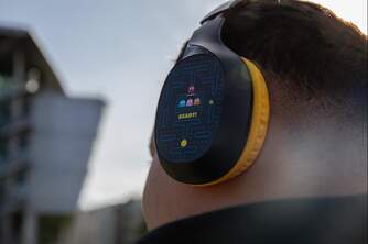 AURICULAR KONIX KX PACMAN BT HEADPHONES  