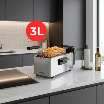 FREIDORA FAGOR  EASYFRY 3L 2000W INOX