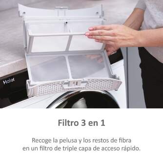 SECADORA HAIER HD90A2939IB 9K BC BCA DSP