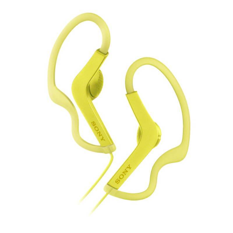 Auriculares Sony MDRAS210APY.CE7 Amarillo - Diaf. 13.5mm, 16oh
