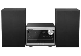 CADENA PANASONIC SCPM270EGS 20W BT FM CD USB