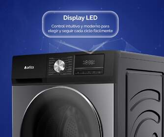 LVD. ARTICA AQUAPLUS8ADI2 8K 1400R DARK INOX