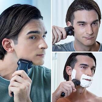 AFEITA. PANASONIC ESRT37K503 3HOJAS WET%%%amp;DRY