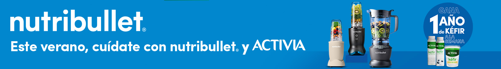 Nutribullet y Mi Electro 