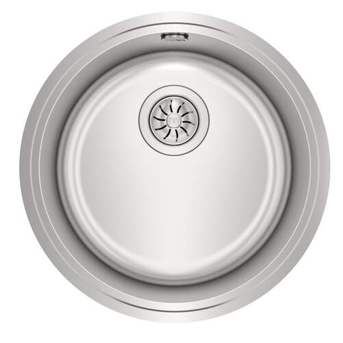 Fregadero bajo encimera Teka BE039 - Circular, di&aacute;metro 39 cm, una cubeta, inox