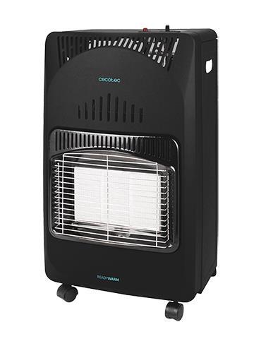 Estufa Gas Cecotec Ready Warm 4000 Slim Fold - 4200W, Plegable, 3 Modos, Sistema Seguridad