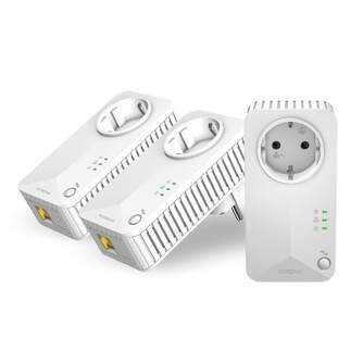 ADAPTADOR PLC STRONG POWERLINE 600 TRIPLE PACK