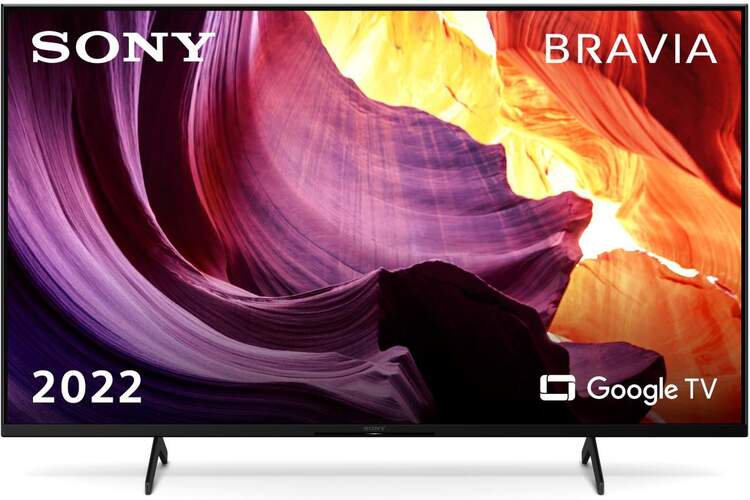 TV 65" Sony KD-65X81K - 4K, Google TV, HDR Processor X1, MotionFlow 480Hz, Dolby Vision/Atmos 20W