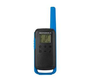 WALKIE TALKIE MOTOROLA T62 AZUL DOBLE PACK