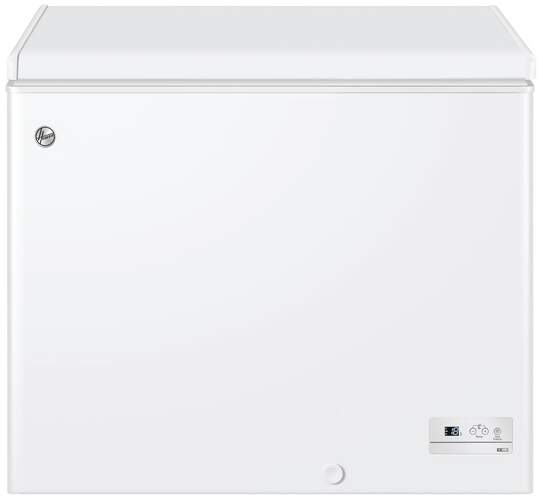 Congelador Horizontal Hoover HOCH200EE - 196 L, Clase E, 39 dB, 84.5 x 91.5 x 55.5 cm, blanco