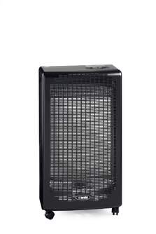 ESTUFA GAS BARTOLINI LIBERA LLAMA AZUL NEGRA