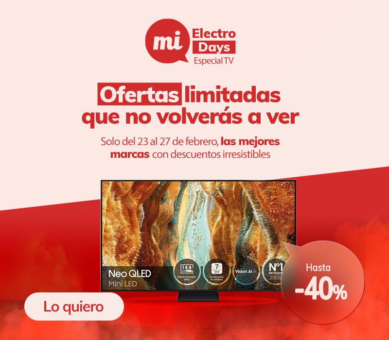 Mi Electro days especial TV
