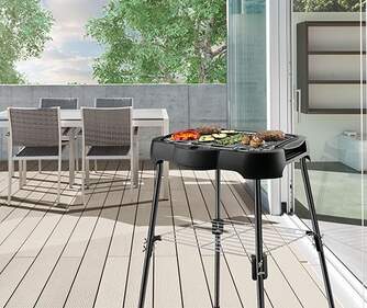 BARBACOA TAURUS MAXIMS PLUS C/PATAS 2000W