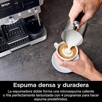 CAFET. NINJA SE601EU LUXE CAFE PREMIER MOLINILLO