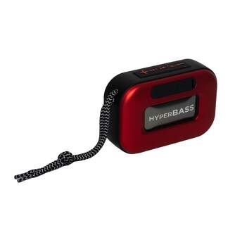 ALTAVOZ AIWA BST130RD ROJO 5W BT USB MP3 FM