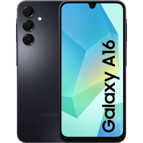 Samsung Galaxy A16 8/256 GB Negro - 6&#39;7", Octa-Core, Super AMOLED, 5000 mAh, 50+5+2 MP
