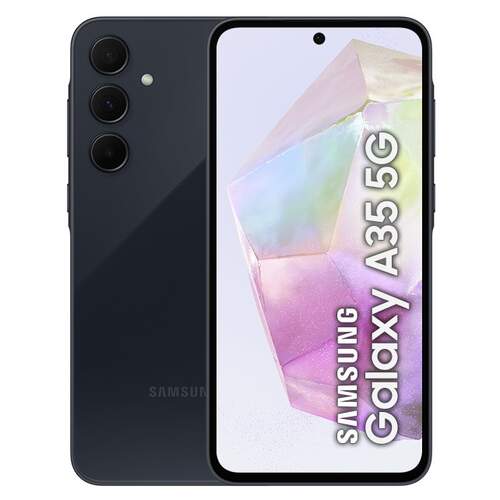 Samsung Galaxy A35 5G - 6/128 GB, 6,6", Negro