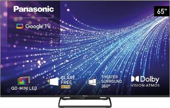 TV PANASONIC 65%%%quot; TN65W95C UHD MINILED GOOGLETV 144