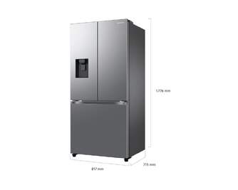 FRICOM. SAMSUNG RF50C530ES9EF 178x82 NF DISP INOX