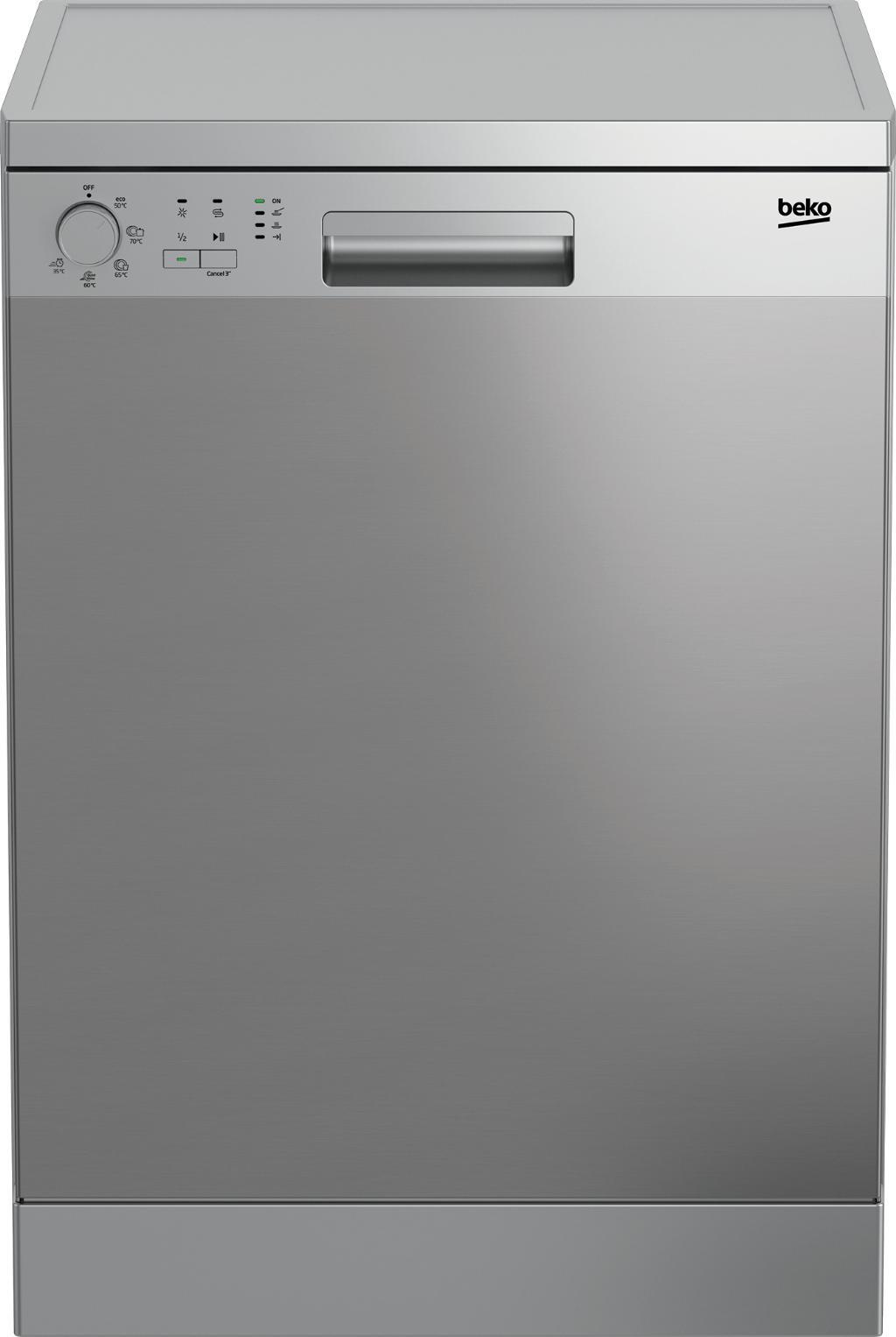 Lavavajillas Beko DFN05321X - Clase E, 60cm