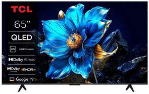 TV TCL 65" QLED 65T69C - 4K Ultra HD, Google TV, Dolby Atmos 20W, Procesador AiPQ, HDR10+