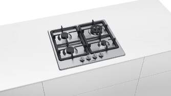 ENCIM. BOSCH PGH6B5B90 4F GAS INOX