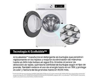 LVD.SEC. SAMSUNG WD11DB7B85GWU3 11/6KG