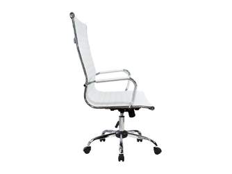 SILLA OFICINA EQUIP TAPIZADO ACANALO RESP ALTO BLA