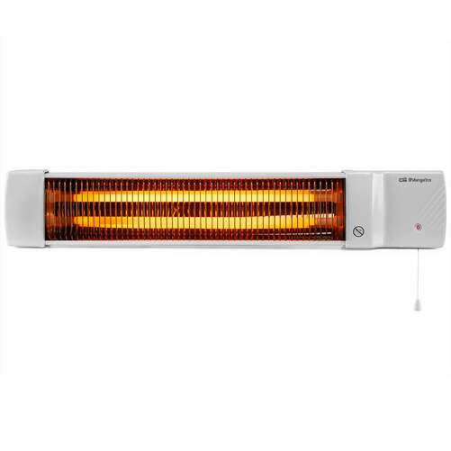 Infrarrojos Orbegozo BB5002 - 1200W, Instalaci&oacute;n Pared, Inclinable
