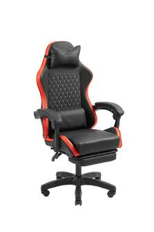 SILLA GAMING MARS GAMING MGCXBR NEGR/ROJA SINTETIC
