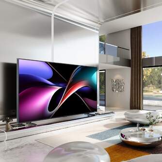 TV HISENSE 116%%%quot; 116UXQ UHD RGBMINILED SMARTTV 165H