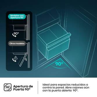 FRI. HISENSE RL3K370SEWE1 186x60x60 1P NF BCO KFIT