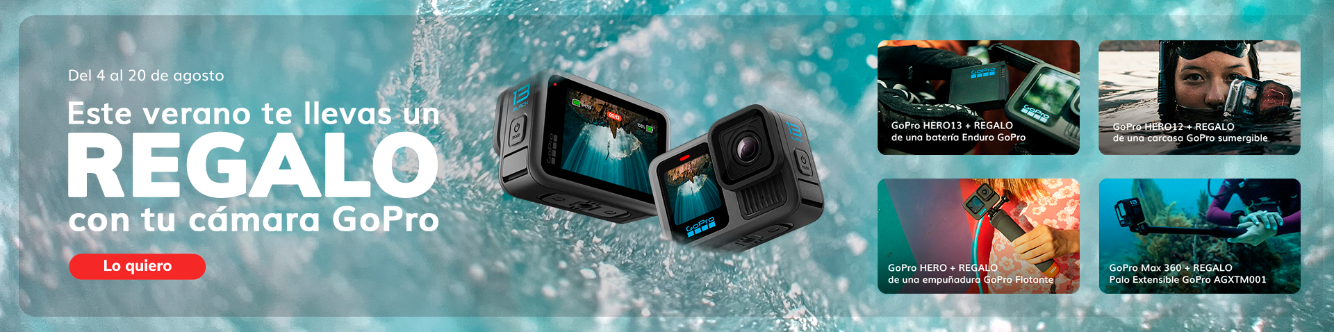 GoPro y Mi Electro 