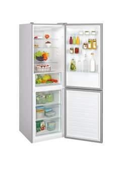 FRIGORIFICO CANDY CCE4T618ES COMBI, NO FROST, SILVER, 185x59