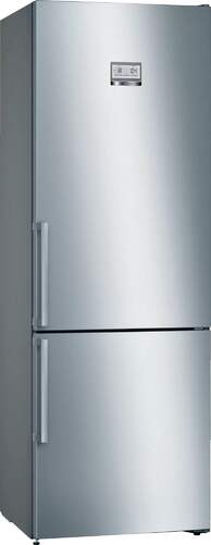 Frigor&iacute;fico Combi Bosch KGN49AIDQ - Clase D, 203x70cm, 438L, VitaFresh Plus 0&ordm;C, NoFrost, Inox