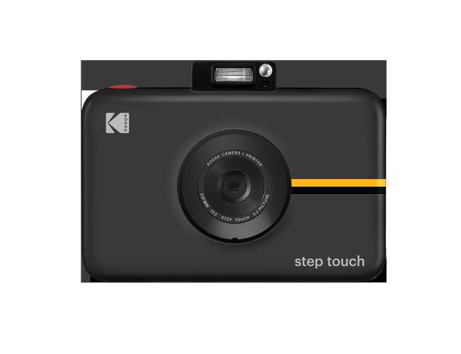 Cámara Instantánea Kodak Step Touch Negra - 13Mpx, Pantalla Táctil 3.5", Bluetooth, Flash