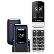 Teléfono Móvil Sunstech CELT23 Azul - Pantalla 2,4", teclado grande con marcación rápida, boton SOS