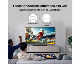 TV SAMSUNG 55%%%quot; TU55M80H UHD MINILED SMARTTV 240HZ