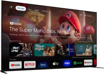 TV SONY 75%%%quot; K75XR90 UHD MINILED QLED GOOGLETV 120H