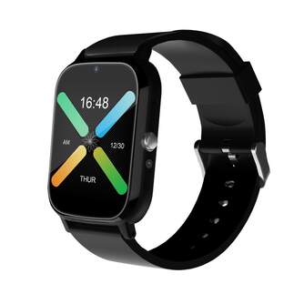 SMARTWATCH DCU SENIOR GPS Y VIDEOLLAMADA 4G NEGRO