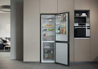 FRICOM. HAIER HDPR1618CNPK 185x60 INOX