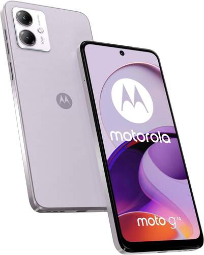 Motorola Moto G14 - 8/256 GB, 6,5", Lila