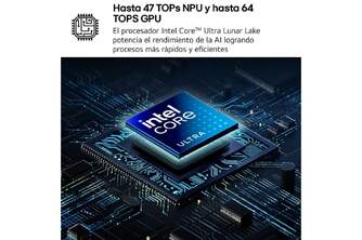 PORTATIL LG GRAM 16%%%quot; 16Z90TL-G.AU88B U7 32GB 1TB