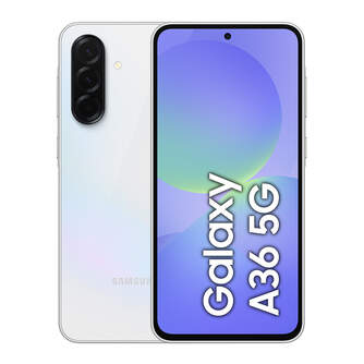 SMARTPHONE SAMSUNG A36 5G 6/128 6,7%%%quot; WHITE