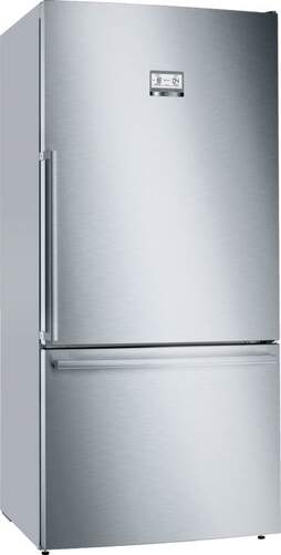 Frigorífico Combi XXL Bosch KGB86AIFP - 631 L, Clase F, 186x86cm, NoFrost, VitaFresh Plus, Inox