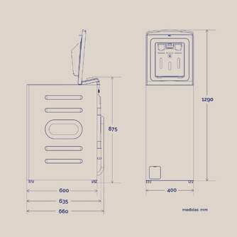 LVD. ARTICA AL71200CTB 7K 1200R BCO CS