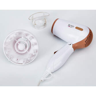 SECADOR JATA SC47B 1200W VIAJE C/DIFUSOR  