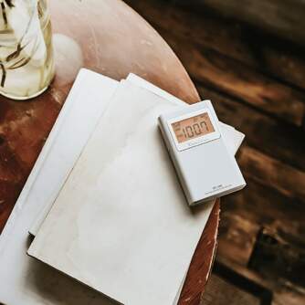 RADIO BOLSILLO SANGEAN DT-160 BLANCO FM/AM