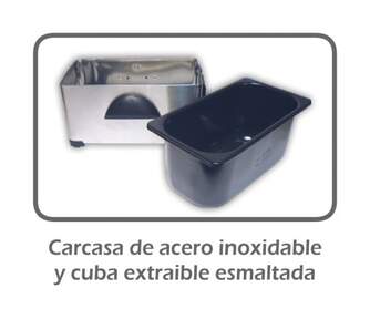 FREIDORA MXONDA MXFR2126 2L INOX
